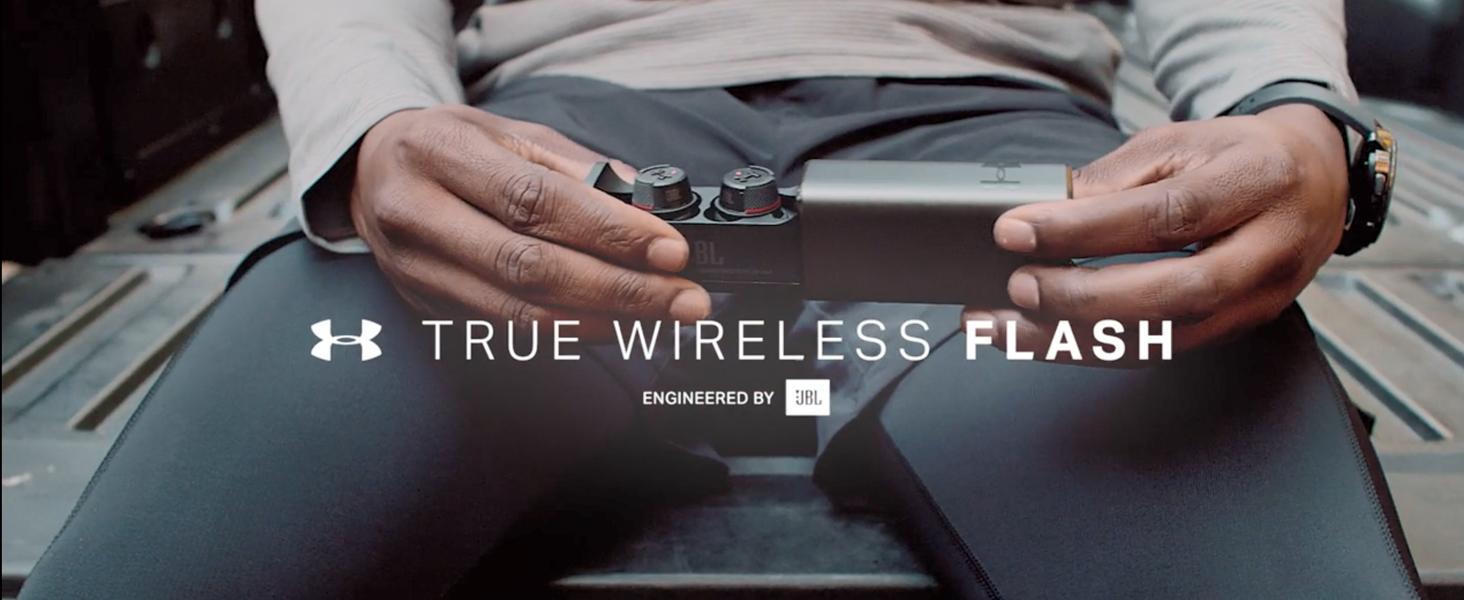 Amazon.com: JBL Under Armour FLASH - Audífonos intrauditivos
